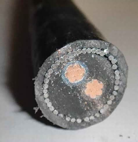 0.6/1kv Yjv32 2*25mm2 Underground Steel Wire Armored Power Cable