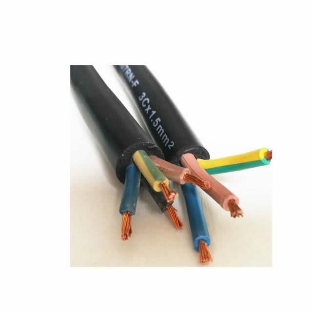 1.5mm 2.5mm 4mm 6mm Multicore Epr Insulation Cr Sheath Flexible Electircal Cable