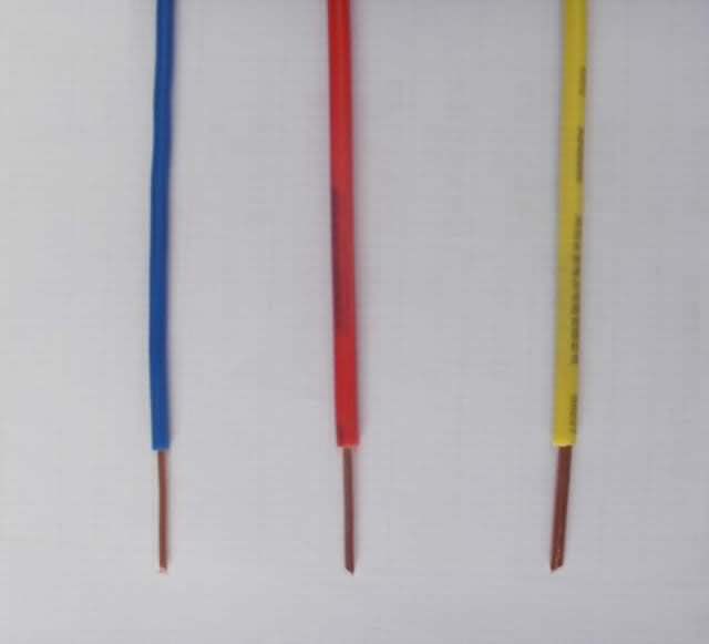 1.5mm2 2.5mm2 Copper Electrical Wire IEC Standard Wire