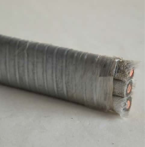  1.8/3kv de cinta de acero sumergible Cable blindado de la bomba de aceite Esp