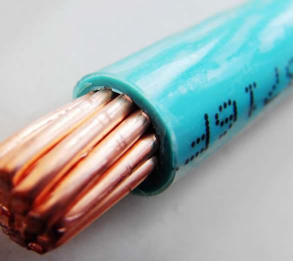 
                                 100 mm2 125mm2 200mm2 325mm2 500mm2 isolés en PVC veste en nylon ménage Thhn Tw Thw Cable                            