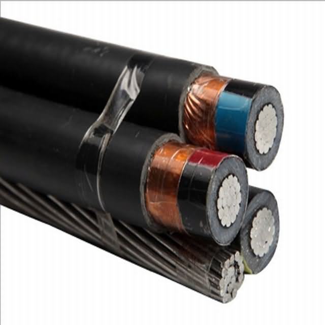 11kv Mv ABC Cable Aluminium 3 Core Type a (armoured) with SABS Certificate Cable