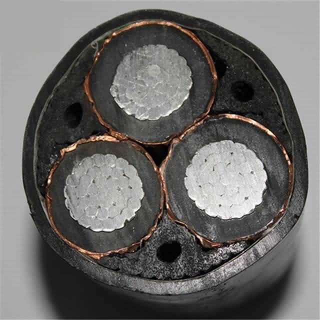 11kv de XLPE Geïsoleerdei Kabel van het Aluminium van de Band van het Staal Gepantserde PE In de schede gestoken in Mongolië