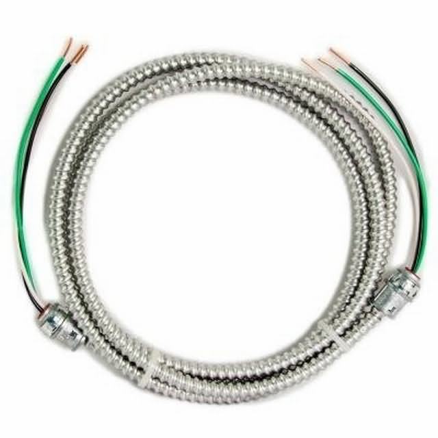  12/2 12/3 10/2-10/3 Mc кабель с Thhn или Xhhw-2 Core оцинкованной ленты из алюминиевого сплава бронированные кабель питания