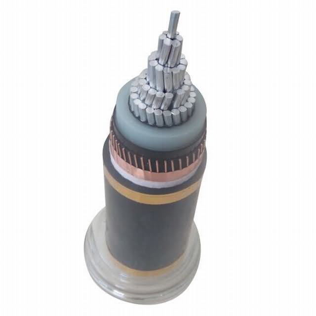 12/20kv Single Core 95mm2 185mm2 XLPE Insulated Copper Wire Shield Aluminum A2xs2y Cable