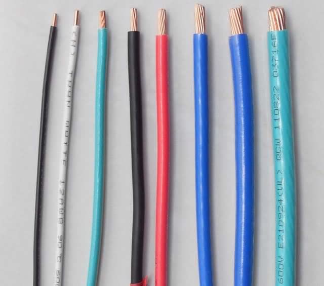 12AWG Copper Core PVC Insulated Nylon Jacket Electrical Cable