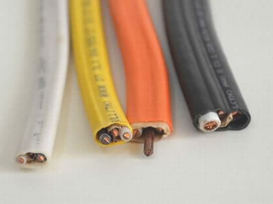  14/2 12/3 12/2 con el suelo duro estándar de cable 600v cable de cobre de Romex Nm-B
