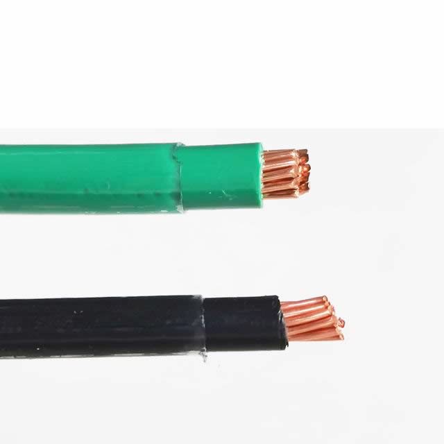 
                                 150mm Thhn 200mm 250 mm Thhn Thhn 600V Cable Thhn Cable de alimentación eléctrica                            