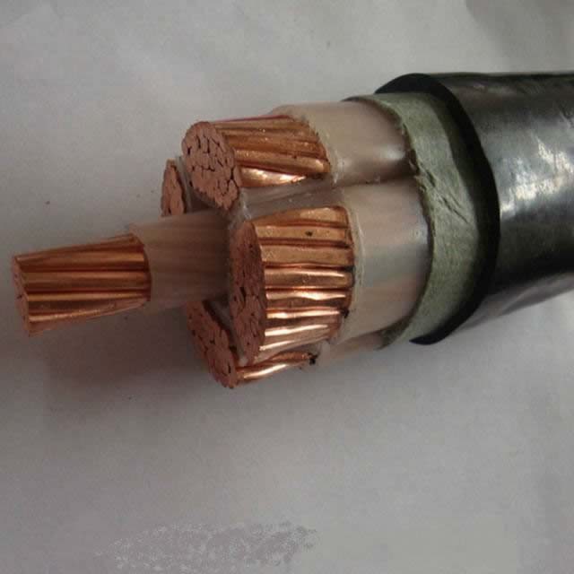  150mm2, Conductor de cobre del cable de alimentación subterránea