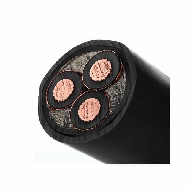  15кв 25кв 35кв медный проводник XLPE электрический кабель питания подземных высокого напряжения кабель питания