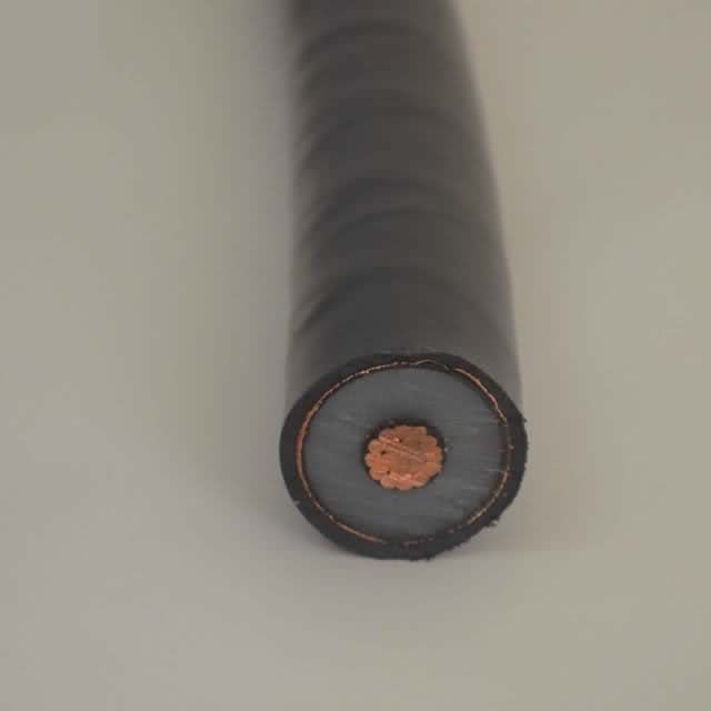  15kv Condutor de cobre de núcleo único principal subterrânea Ud Cabo Neutro concêntrico