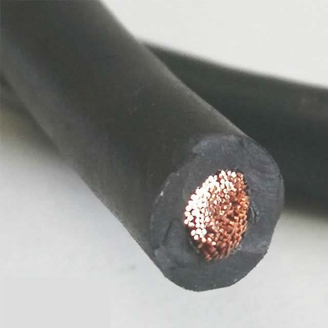 16mm2/caucho EPDM/aislamiento de PVC flexible Cable de soldadura de cobre