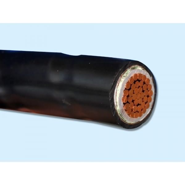 
                                 185mm2 240mm2 300mm2 400mm2 500mm2 630mm2 com isolamento de PVC de núcleo único cabo subterrâneo de cobre                            