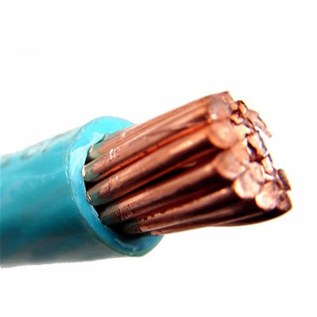  elektrische Kabel van het Jasje van de Draad van het Koper van 18AWG Thhn Tffn de Nylon