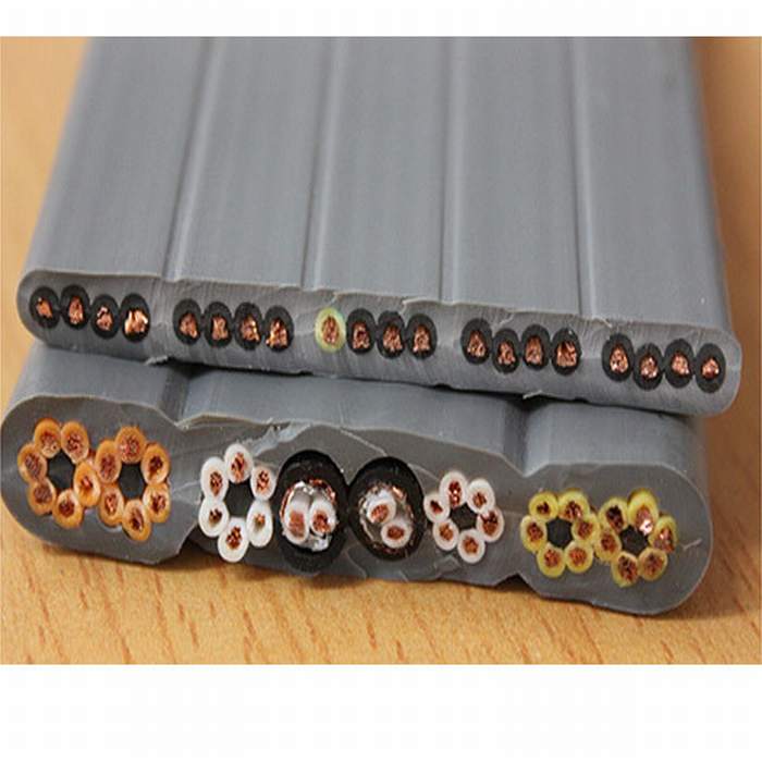 
                                 1 кв кабель/Tvvbpg Parts-Flat элеватора 24X0.75 кабель подъемника                            