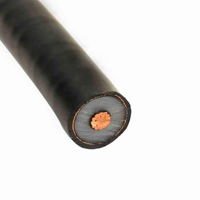 2/0AWG Aluminum (Copper) Conductor 15kv Urd 133% Tr-XLPE or PVC Insulated LLDPE Cable