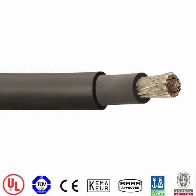 2 Core TUV Certificate PV1-F 2X4mm2 DC Solar Power Cable
