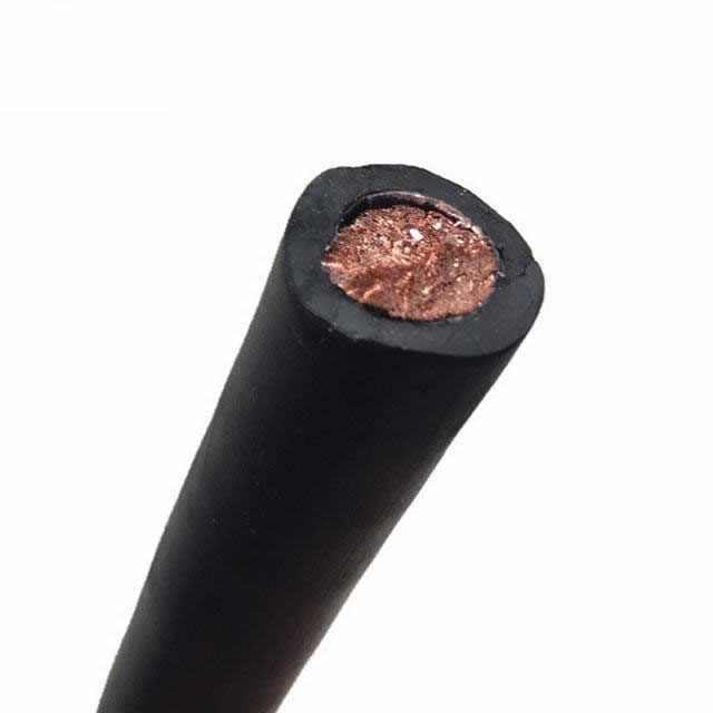  20 AWG de cobre aislados de goma de la soldadura de aluminio de 100mm Cable2