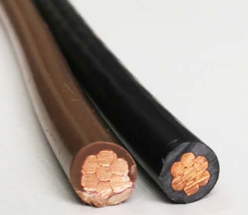  250 kcmil 300 kcmil 350kcmil Thw Tw UL cuivre PVC Câble électrique
