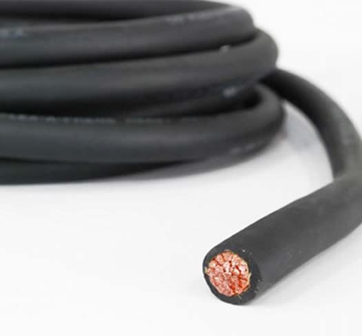  25mm2 de 35mm2 70mm2 de 95mm2 cobre soldar el cable flexible de goma