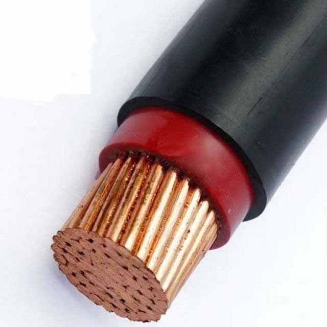 26/35kv XLPE Insulated Fire Resistant Cu/XLPE/Swa/PVC Mv Power Cable Single Core