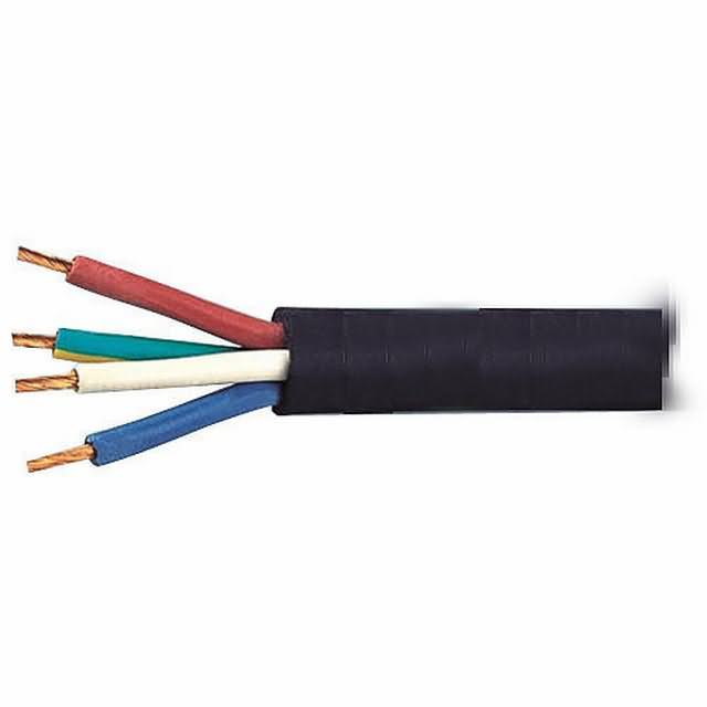  3*1,0 мм2 резиновой изоляцией гибкий кабель