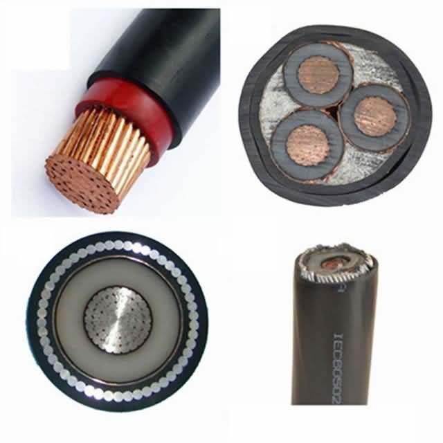 3+1 Corecopper Conductor, XLPE Insulated, PVC Sheathed, Steel Wire Armoured Power Cable
