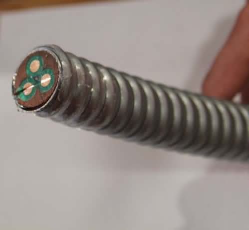  3*13mm de cuivre Epr Câble à gaine intérieure isolée de plomb pour la pompe à huile submersible électrique