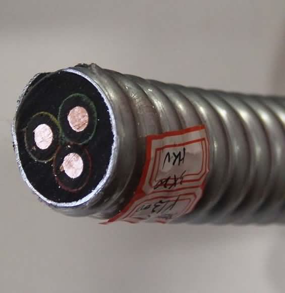  3*16mm de cuivre Epr Câble isolé Câble à gaine intérieure pour la pompe à huile submersible électrique