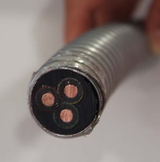  3*33mm Gepantserde NBR In de schede gestoken om de Elektrische Kabel Met duikvermogen van de Macht van de Pomp van de Olie