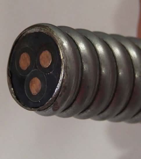  3*42mm kupfernes effektiver Parallelwiderstand Isolierleitungskabel-inneres umhülltes Kabel für elektrische versenkbare Öl-Pumpe