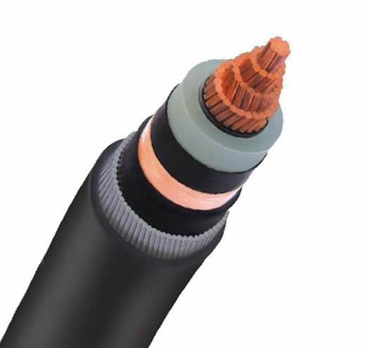  3.6/6 (7.2) Kv de núcleo único Conductor de cobre con aislamiento de cables XLPE Unarmoured IEC 60502-2