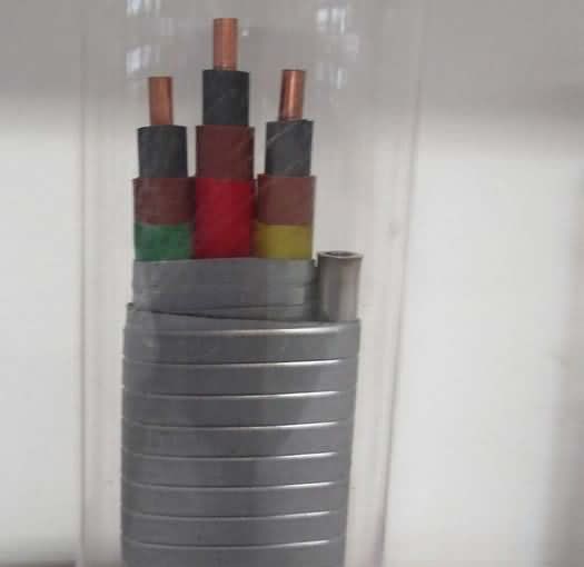  Cable de alimentación de 3 núcleos para bomba sumergible eléctrica