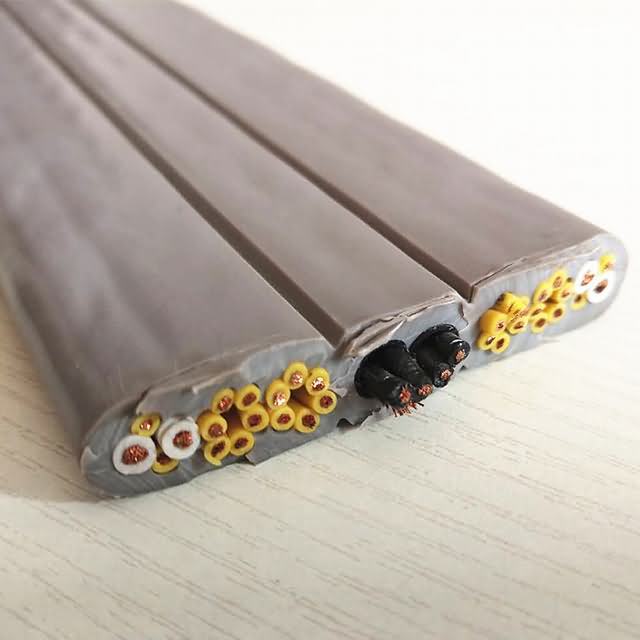 300/500V 0.75mm Shielding Traveling Elevator Cable 40 Cores Coaxial Cable
