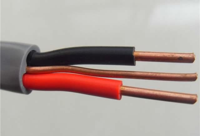  300/500V Cable aislado con PVC 6242Y.
