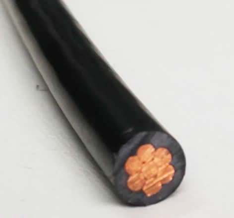 3AWG 4AWG 6AWG Thw Tw UL Copper PVC Electric Cable