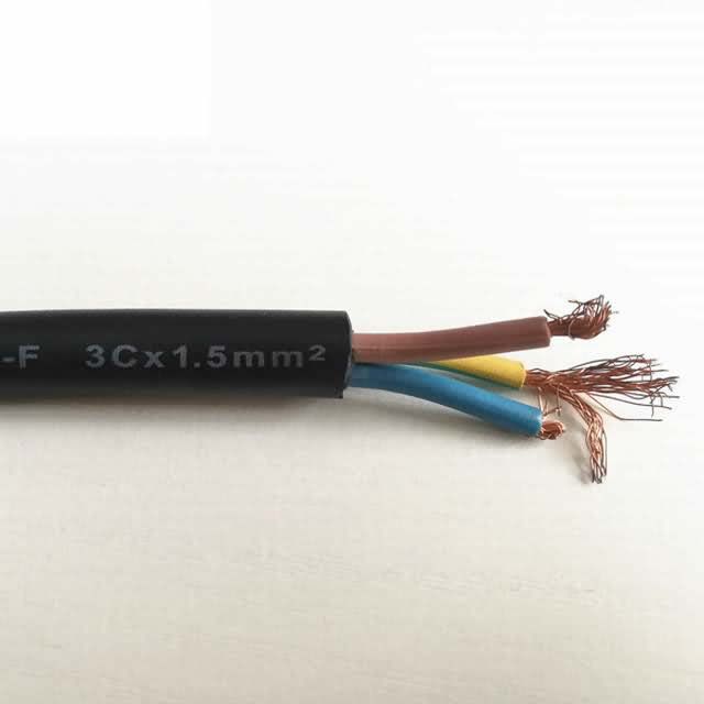  3X25mm2 BT 450/750V 25mm2 cobre os cabos de borracha flexível