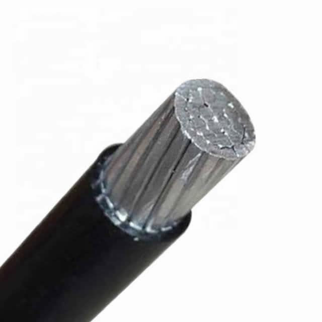  4/0 AWG, Vastgelopen Aluminium, 600V, Zwarte Xhhw xhhw-2 Kabel met UL Vermelde Kabel