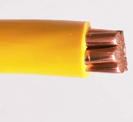  4/0AWG 1 AWG 2 AWG 3AWG Thw PVC cobre Thhn Tw Fio eléctrico para cabo de alimentação