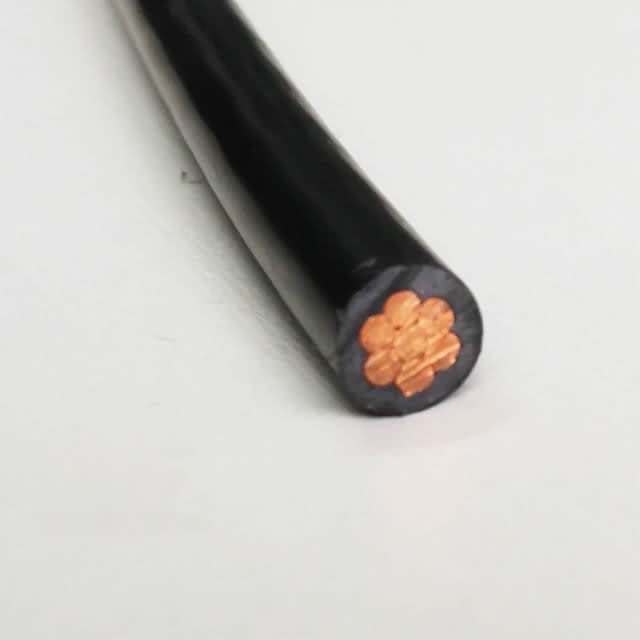  4/0AWG 3/0AWG 2/0AWG Thw TW PVC Electric Cable UL-Copper