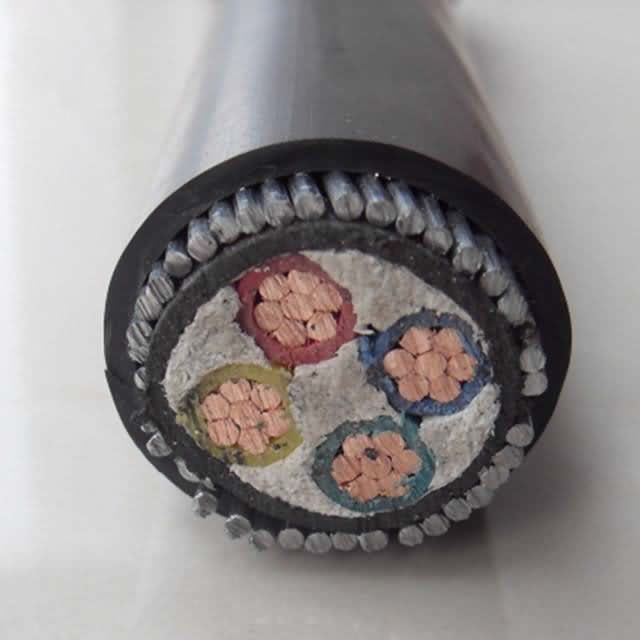 4 Core 150mm2 XLPE Insulated Power Cable