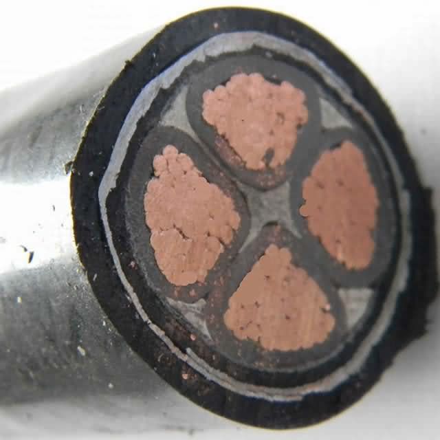  4 Core basse tension 120mm EN POLYÉTHYLÈNE RÉTICULÉ2 Câble de cuivre