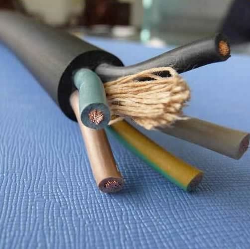 450/750V Heavy Duty Rubber Insulated Flexible Cable H07rn-F H05rn-F H05rr-F with CE Certificate
