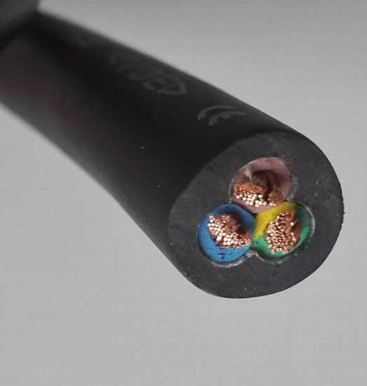 450/750V VDE Power Cable and 3X2.5mm2 Power Cable H07rn-F