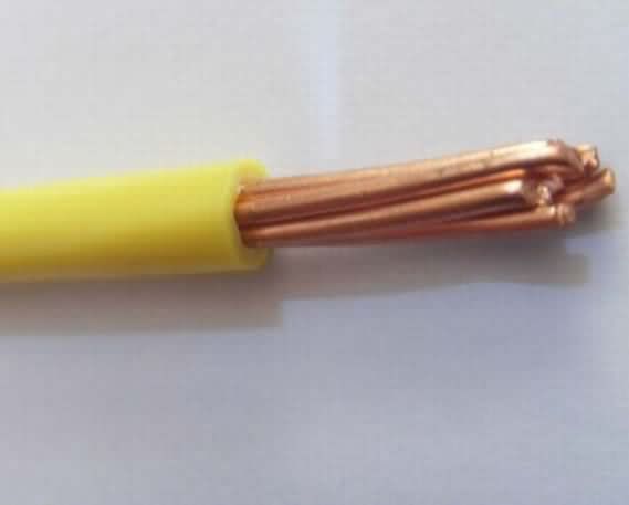  4mm 6mm de PVC de 10mm cable eléctrico cable de la construcción de un solo núcleo