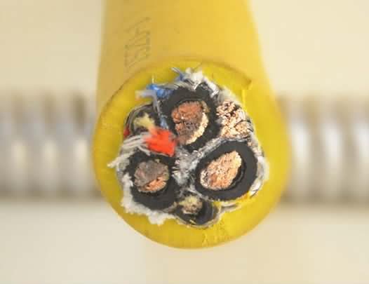 5 Core Power Cable 16mm Coal Mine Cable