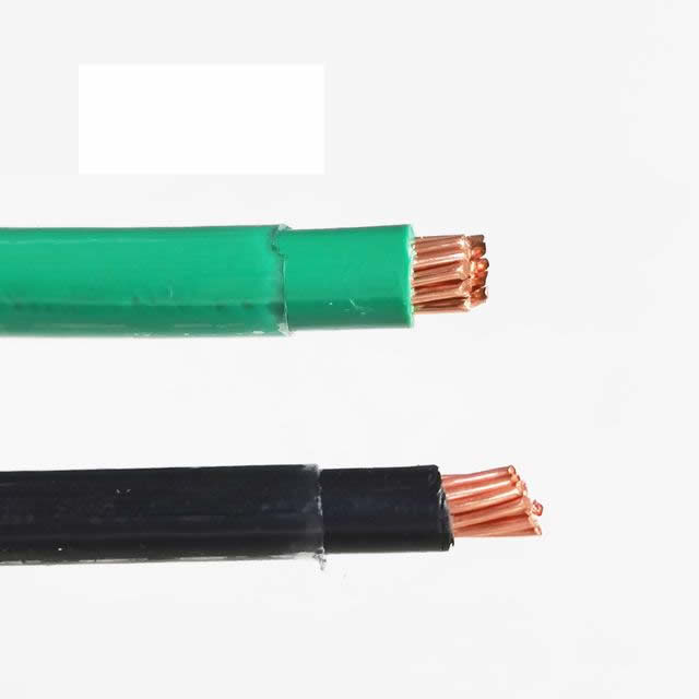 
                                 50mm2 60mm2 80mm2 Cable de alimentación eléctrica de Filipinas Thhn la construcción de cable                            