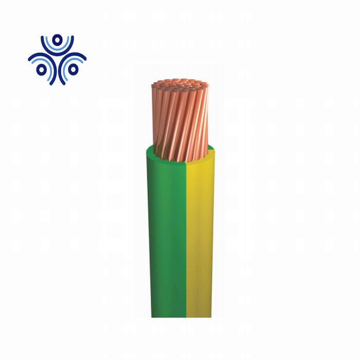 
                                 50mm2 de cobre flexible Cable Eléctrico Cable eléctrico de PVC                            