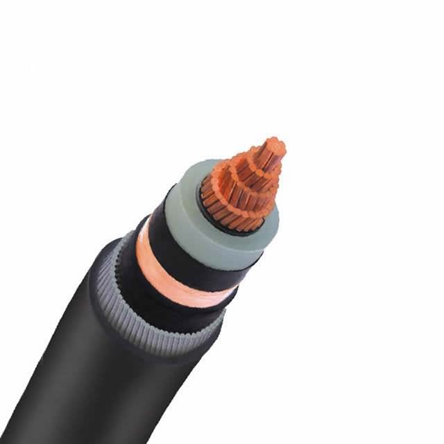  6/10 (12) Kv Single Core Conductorxlpe Cable de cobre aislado Unarmoured BS/EN/IEC/DIN