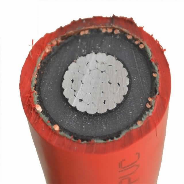 6/10 Kv 1X95 RM/16 1X240RM/25 Copper Conductor and XLPE Insulated N2xs2y Cable